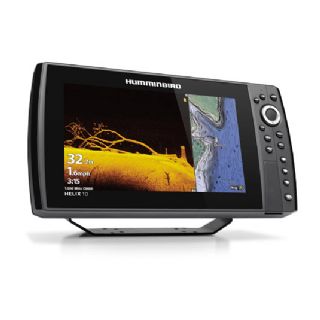 Humminbird Helix 10 CHIRP MEGA DI Plus, MEGA SI Plus, GPS, G4N - 